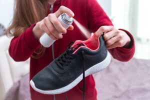 How Do Deodorizing Sprays Eliminate Shoe Odors?